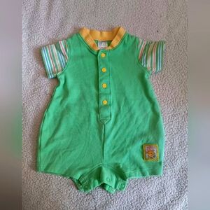 Vintage Baby HealthTex Romper